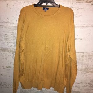 Mustard sweater